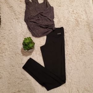 🌿 PINK Yoga Victoria's Secret Leggings size XS